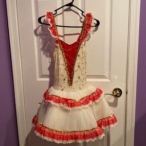 Ballet dance costume